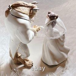 Disney Beauty and the Beast Belle's Wedding Dreams Color Multicolor Near Mint
