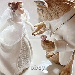 Disney Beauty and the Beast Belle's Wedding Dreams Color Multicolor Near Mint