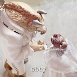 Disney Beauty and the Beast Belle's Wedding Dreams Color Multicolor Near Mint