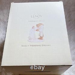 Disney Beauty and the Beast Belle's Wedding Dreams Color Multicolor Near Mint