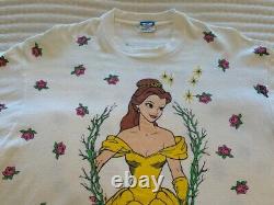 Disney Beauty and the Beast Belle t-shirt 1991 Adult Size