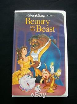 Disney Beauty and the Beast Black Diamond Classic on VHS