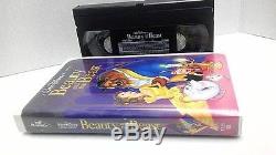 Disney Beauty and the Beast Black Diamond Classic on VHS