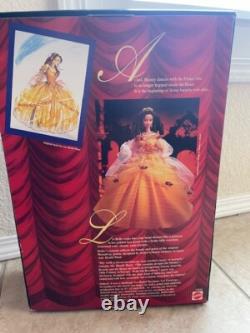 Disney Beauty and the Beast Broadway Belle Collectible Doll