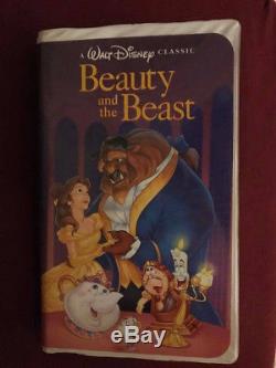 Disney Beauty and the Beast, Classics, OVP, Black Diamond, Rare, selten