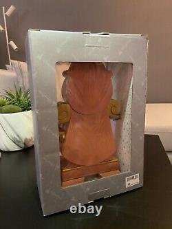 Disney Beauty and the Beast Cogsworth 10 Working Clock NEW