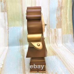 Disney Beauty and the Beast Cogsworth Clock Figure 2002 Ceramic 26.5cm