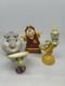 Disney Beauty and the Beast- Cogsworth, Lumiere, Mrs. Potts, Chip- Schmid/Taiwan