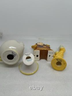 Disney Beauty and the Beast- Cogsworth, Lumiere, Mrs. Potts, Chip- Schmid/Taiwan