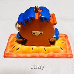 Disney Beauty and the Beast Cogsworth Trinket Box Figure Accessory Case Japan