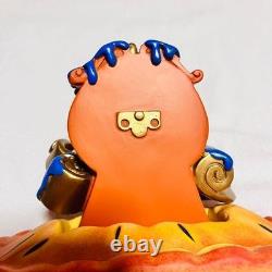 Disney Beauty and the Beast Cogsworth Trinket Box Figure Accessory Case Japan