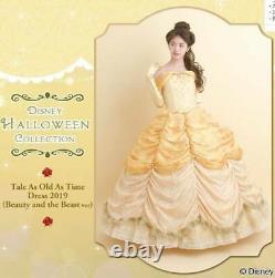 Disney Beauty and the Beast Cosplay dress Woman secret honey Japan elegance