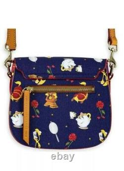 Disney Beauty and the Beast Crossbody Bag Purse Purse by Dooney & Bourke