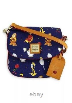 Disney Beauty and the Beast Crossbody Bag Purse Purse by Dooney & Bourke