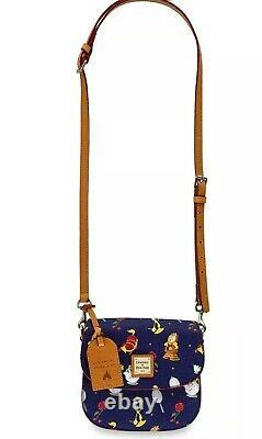 Disney Beauty and the Beast Crossbody Bag Purse Purse by Dooney & Bourke