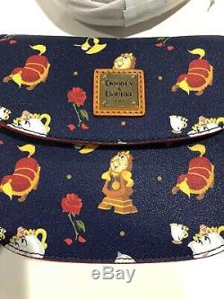 Disney Beauty and the Beast Crossbody Bag by Dooney & Bourke