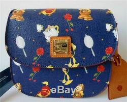 Disney Beauty and the Beast Crossbody Bag by Dooney & Bourke NWT