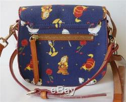 Disney Beauty and the Beast Crossbody Bag by Dooney & Bourke NWT