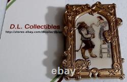 Disney Beauty and the Beast DSSH Grand Trading Event Frame Belle Beast Pin