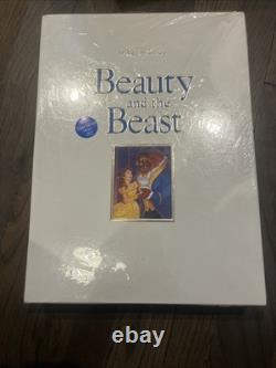 Disney Beauty and the Beast Deluxe Video Edition VHS Box Set SEALED 1992