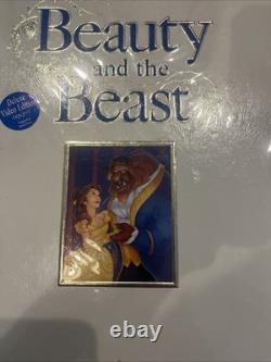 Disney Beauty and the Beast Deluxe Video Edition VHS Box Set SEALED 1992