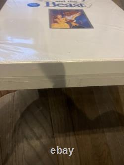 Disney Beauty and the Beast Deluxe Video Edition VHS Box Set SEALED 1992