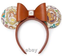 Disney Beauty and the Beast Dooney & Bourke Ear Headband NWT