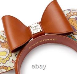 Disney Beauty and the Beast Dooney & Bourke Ear Headband NWT