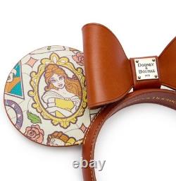 Disney Beauty and the Beast Dooney & Bourke Ear Headband NWT