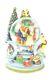 Disney Beauty and the Beast Enchanted Christmas Snow Globe
