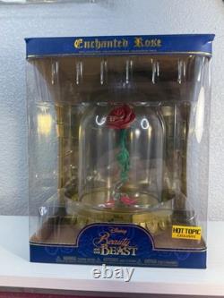 Disney Beauty and the Beast Enchanted Rose Hot Topic Exclusive Figurine
