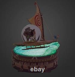 Disney Beauty and the Beast Enchanted Rose Light Up Musical Snowglobe