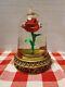 Disney Beauty and the Beast Enchanted Rose Snowglobe In Box