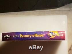 Disney Beauty and the Beast Factory Sealed Black Diamond Classic VHS 1991 RARE