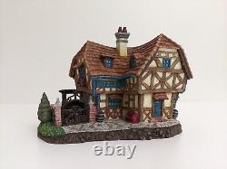 Disney Beauty and the Beast French Village L'Argent Collectable Figure No Box