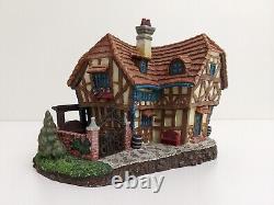 Disney Beauty and the Beast French Village L'Argent Collectable Figure No Box