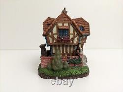 Disney Beauty and the Beast French Village L'Argent Collectable Figure No Box