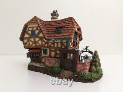 Disney Beauty and the Beast French Village L'Argent Collectable Figure No Box
