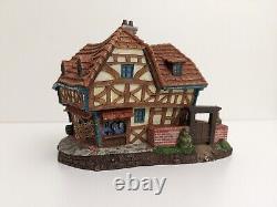 Disney Beauty and the Beast French Village L'Argent Collectable Figure No Box