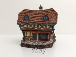 Disney Beauty and the Beast French Village L'Argent Collectable Figure No Box