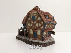 Disney Beauty and the Beast French Village L'Argent Collectable Figure No Box