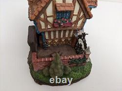 Disney Beauty and the Beast French Village L'Argent Collectable Figure No Box