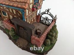 Disney Beauty and the Beast French Village L'Argent Collectable Figure No Box