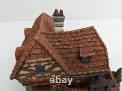 Disney Beauty and the Beast French Village L'Argent Collectable Figure No Box