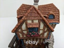 Disney Beauty and the Beast French Village L'Argent Collectable Figure No Box
