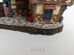 Disney Beauty and the Beast French Village L'Argent Collectable Figure No Box