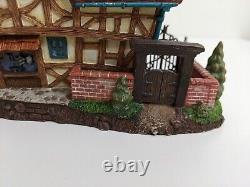 Disney Beauty and the Beast French Village L'Argent Collectable Figure No Box