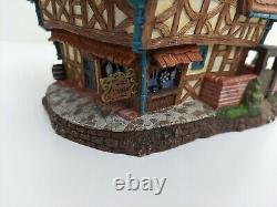 Disney Beauty and the Beast French Village L'Argent Collectable Figure No Box