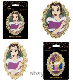 Disney Beauty and the Beast Full Set Collectible Pin on Pin Special Edition 300