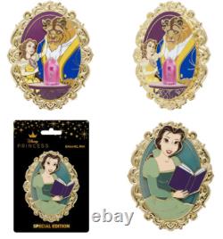 Disney Beauty and the Beast Full Set Collectible Pin on Pin Special Edition 300
